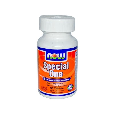 Special One Multi 90 таблетки | Now Foods Регулира обменните процеси Контролира киселинно-алкалния баланс Укрепва имунната защита Повишава ефективността от спортните тренировки Обезпечава здрави Special One Multi 90 таблетки | Now Foods Регулира обменните