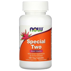 Special Two 120 веге капсули | Now Foods