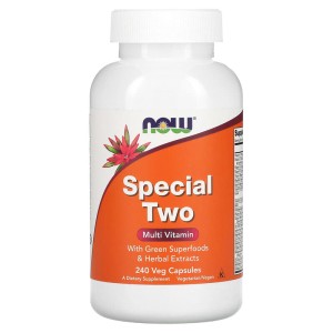 Special Two 240 веге капсули | Now Foods