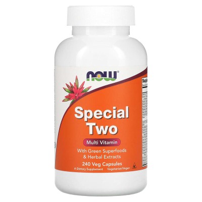 Special Two 240 веге капсули | Now Foods
