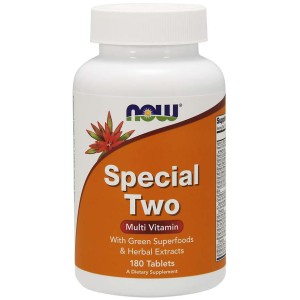 Special Two 180 таблетки | Now Foods