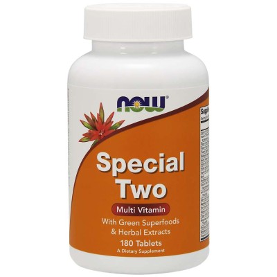 Special Two 180 таблетки | Now Foods