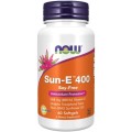 Sun-E 400 60 гел-капсули | Now Foods