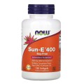 Sun-E 400 120 гел-капсули | Now Foods