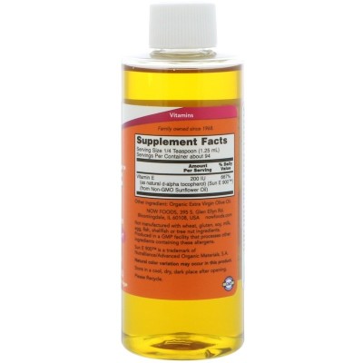 Sun-E Liquid 118 мл | Now Foods