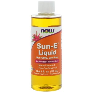 Sun-E Liquid 118 мл | Now Foods 