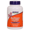 Sunflower Lecithin 1200 мг 100 дражета | Now Foods