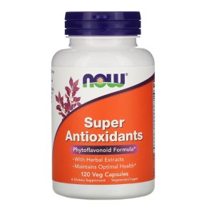 Super Antioxidants 120 веге капсули | Now Foods Super Antioxidants 120 веге капсули | Now Foods