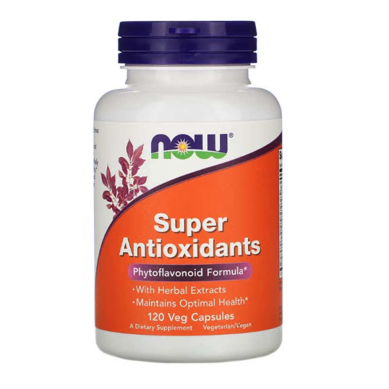 Super Antioxidants 120 веге капсули | Now Foods