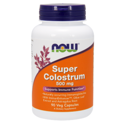 Super Colostrum 500 мг 90 веге капсули | Now Foods Подсилва имунитета Има антибактериално свойство Предотвратява стреса Поддържа кожата Защитава от вируси и инфекции Увеличава устойчивостта на мускул Super Colostrum 500 мг 90 веге капсули | Now Foods Подс