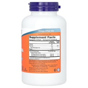 Super Omega EPA Fish Oil 120 гел-капсули | Now Foods