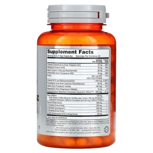 Sustained Energy 90 веге капсули | Now Foods