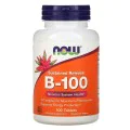 Sustained Release B-100 100 таблетки | Now Foods Sustained Release B-100 100 таблетки | Now FoodsГрижи се за цялостното здраве на организма
Дарява тялото Ви с енергия и настроение
Освобождава от депресивните и тревожни мисли
Витамин B100 на Sustained Release B-100 100 таблетки | Now Foods Грижи се за цялостното здраве на организма Дарява тялото Ви с енергия и настроение Освобождава от депресивните и тревожни мисли Витамин B100 на Sustained Release B-100 100 таблетки | Now Foods Грижи се з