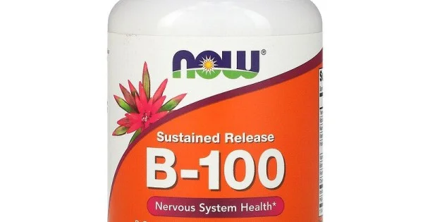 Витамин B100 Таблетки (Забавено Освобождаване) Цена | Now Foods