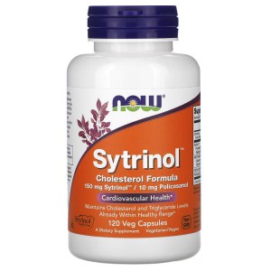 Sytrinol Cholesterol Formula 120 веге капсули | Now Foods Sytrinol Cholesterol Formula 120 веге капсули | Now Foods