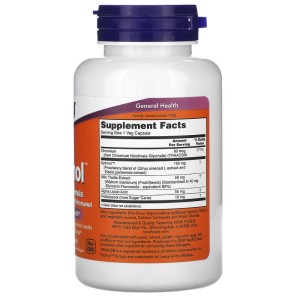Sytrinol Cholesterol Formula 120 веге капсули | Now Foods Sytrinol Cholesterol Formula 120 веге капсули | Now Foods