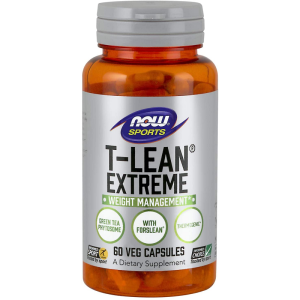 T-Lean Xtreme 60 веге капсули | Now Foods