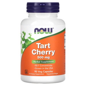 Tart Cherry 500 мг 90 веге капсули | Now Foods