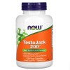 Testo Jack 200 120 веге капсули | Now Foods