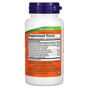 Testo Jack 200 60 веге капсули | Now Foods