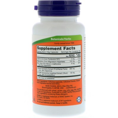 Testo Jack 100 60 вегетариански капсули | Now Foods Поддържа сексуалната активност Повишава естествените нива на тестостерон Повишава мъжкото либидо Подобрява репродуктивната функция Стимулира имунната Testo Jack 100 60 вегетариански капсули | Now Foods П