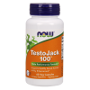 Testo Jack 100 60 вегетариански капсули | Now Foods