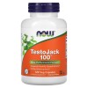 Testo Jack 100 120 вегетариански капсули | Now Foods