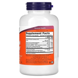 Добавка за Щитовидната Жлеза Thyroid Energy 180 капсули | Now Foods