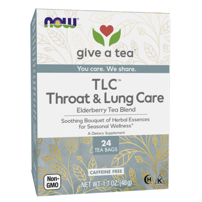 TLC Tea 24 пакетчета | Now Foods TLC Tea 24 пакетчета | Now Foods