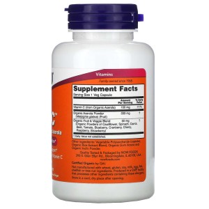 Tru-C 60 веге капсули | Now Foods
