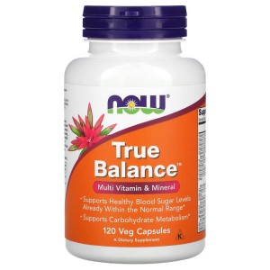 True Balance 120 веге капсули | Now Foods