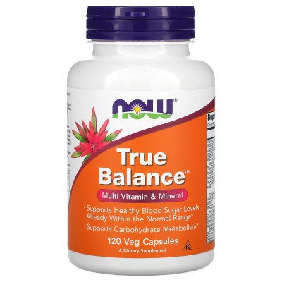 True Balance 120 веге капсули | Now Foods
