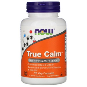 True Calm Amino Relaxer 90 веге капсули | Now Foods True Calm Amino Relaxer 90 веге капсули | Now Foods