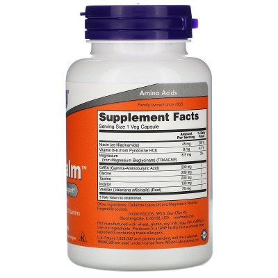 True Calm Amino Relaxer 90 веге капсули | Now Foods True Calm Amino Relaxer 90 веге капсули | Now FoodsРегулира функциите на нервните клетки
Помага при психическа неуравновесеност
При епилепсия, мигрена, нарушения в нервната система
Повишава True Calm Amino Relaxer 90 веге капсули | Now Foods Регулира функциите на нервните клетки Помага при психическа неуравновесеност При епилепсия, мигрена, нарушения в нервната система Повишава енергията П True Calm Amino Relaxer 90 веге капсули | Now Foods