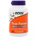 Добавка за фокус (True Focus) 90 веге капсули | Now Foods