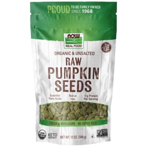 Pumpkin Seeds | Organic, Raw & Unsalted - 340 грама