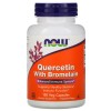 Quercetin with Bromelain 120 вегетариански капсули | Now Foods