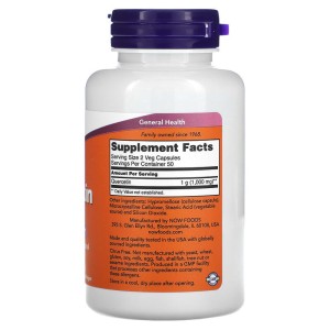 Quercetin 500 мг 100 веге капсули | Now Foods