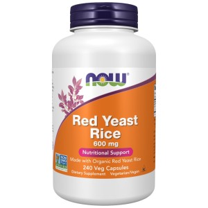 Red Yeast Rice 600 mg - 240 капсули