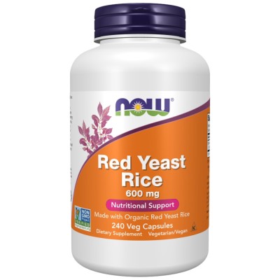 Red Yeast Rice 600 mg - 240 капсули