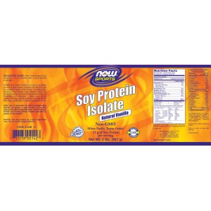 Soy Protein Isolate - Шоколад 908 грама