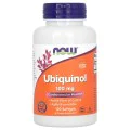 Ubiquinol 100 мг 120 гел капсули | Now Foods Ubiquinol 100 мг 120 гел капсули | Now Foods