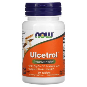 Ulcetrol 60 таблетки | Now Foods