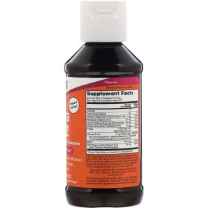Ultra B-12 5,000 мкг 118 мл | Now Foods