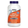 Ultra Omega 3-D 180 гел-капсули | Now Foods