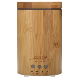 Ultrasonic Real Bamboo Essential Oil Diffuser | Now Foods