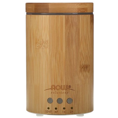 Ultrasonic Real Bamboo Essential Oil Diffuser | Now Foods Ultrasonic Real Bamboo Essential Oil Diffuser | Now Foods