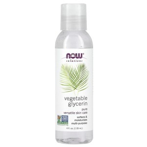 Vegetable Glycerine 118 мл | Now Foods