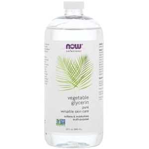 Vegetable Glycerine 946 мл | Now Foods