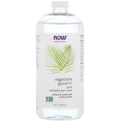 Vegetable Glycerine 946 мл | Now Foods